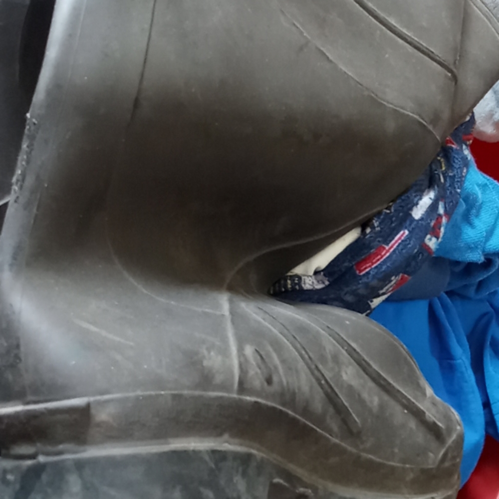 Men's rubber boots